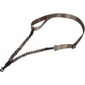 Single Point Rifle Sling with Shock Cord
